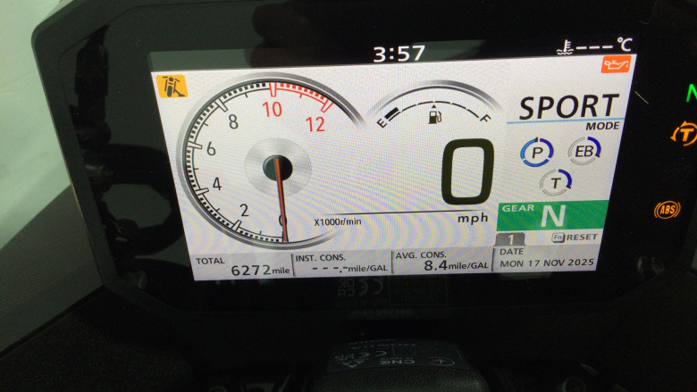 (23MY) Honda CB750 Hornet